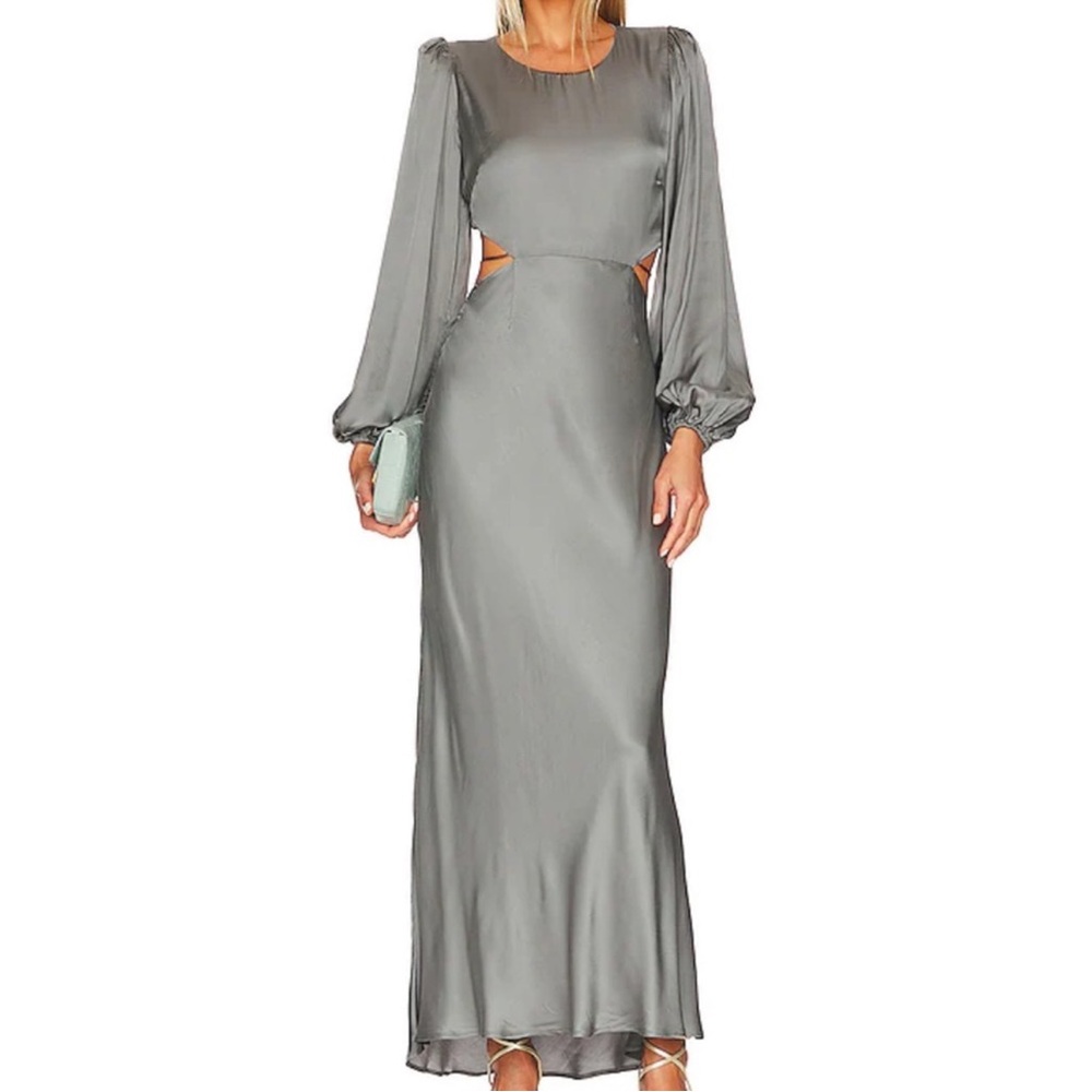 ASTR the label Quinn Maxi Dress in Sage
